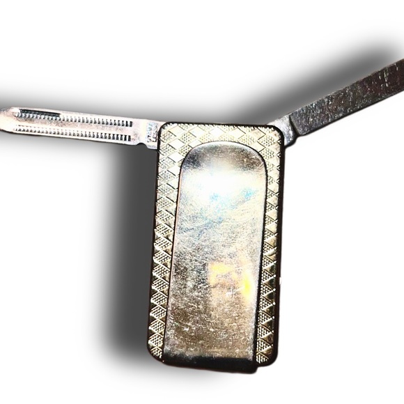 ❤️SOLD❤️Vintage Signed Colonial Money Clip, Pocket Knife & Nail File - Picture 5 of 15